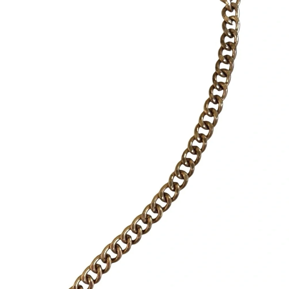 EUC J. Crew Tortoiseshell Rhinestone Necklace